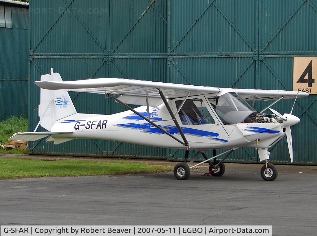 G-SFAR, 2007 Comco Ikarus C42 FB100 C/N 0704-6883, Ikarus C42 FB 100