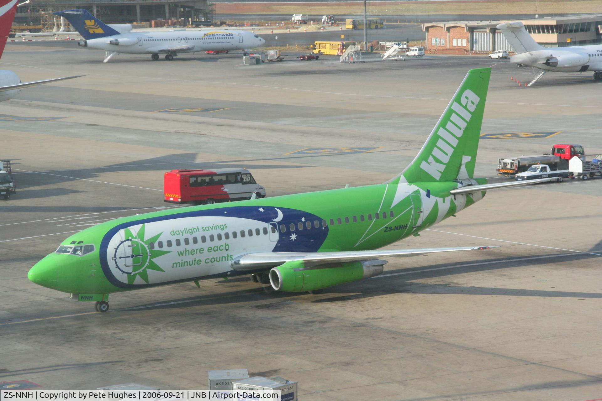 ZS-NNH, 1980 Boeing 737-236 C/N 21797, Kulula Boeing 737 at JNB