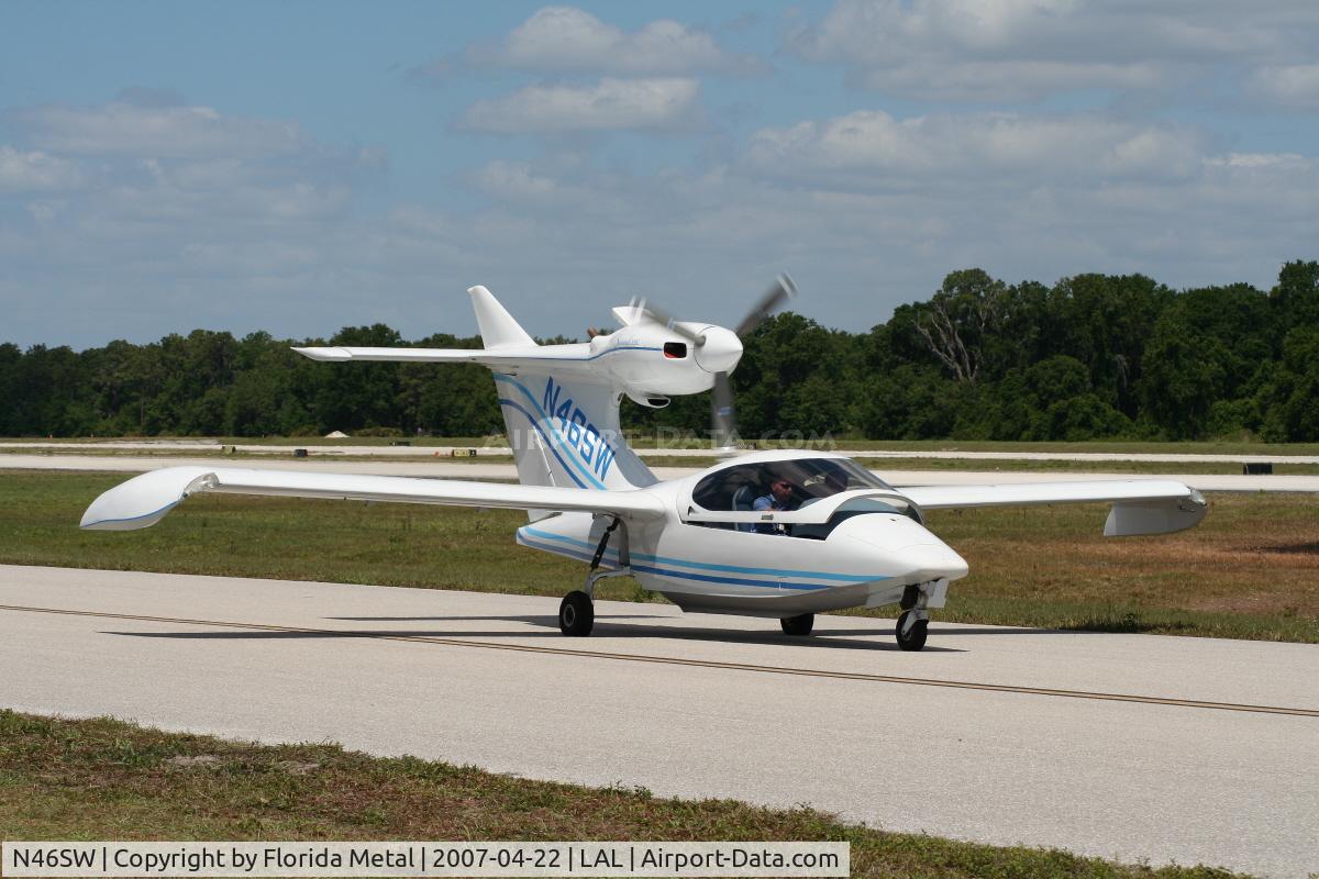 N46SW, 1993 Seawind Seawind C/N 003, Seawind