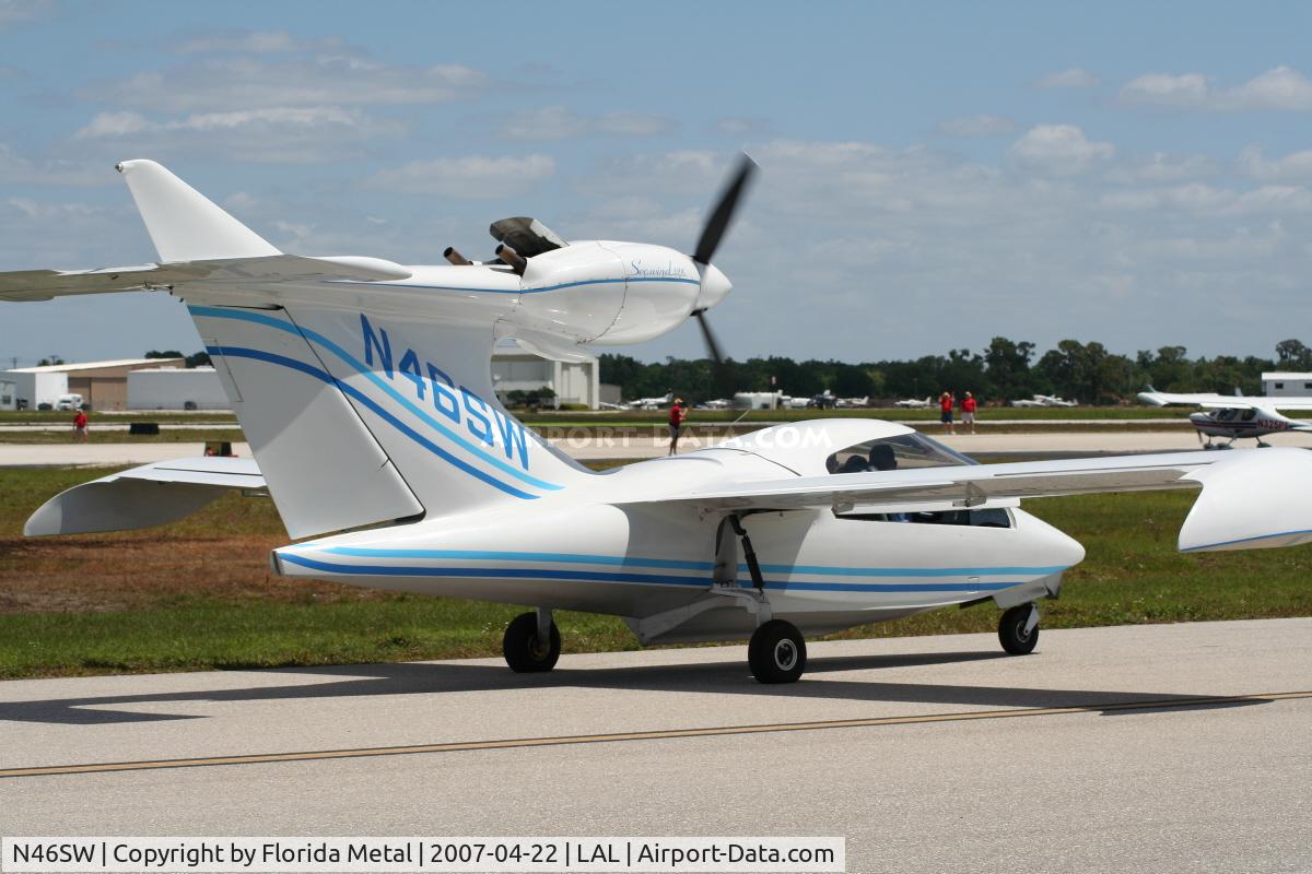 N46SW, 1993 Seawind Seawind C/N 003, Seawind