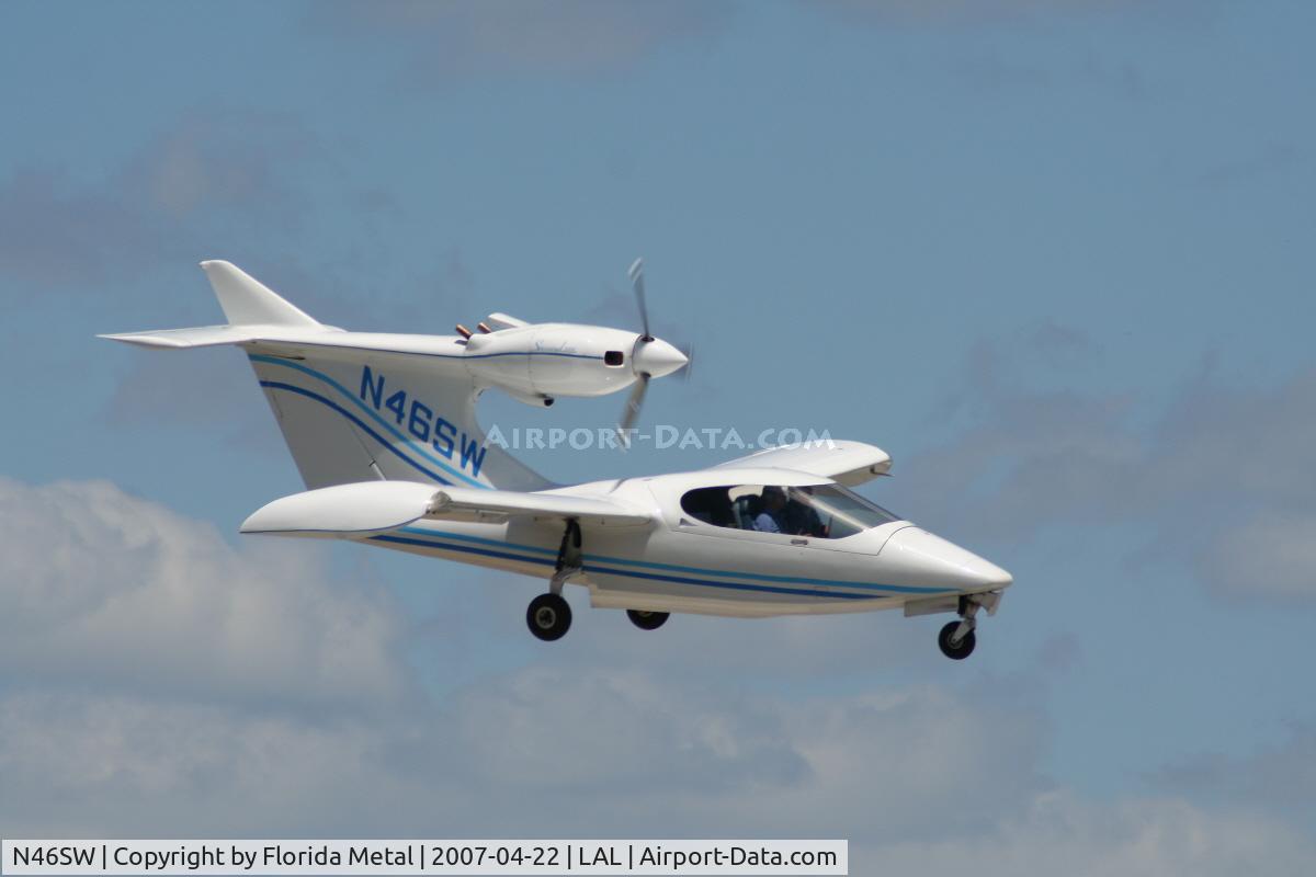 N46SW, 1993 Seawind Seawind C/N 003, Seawind