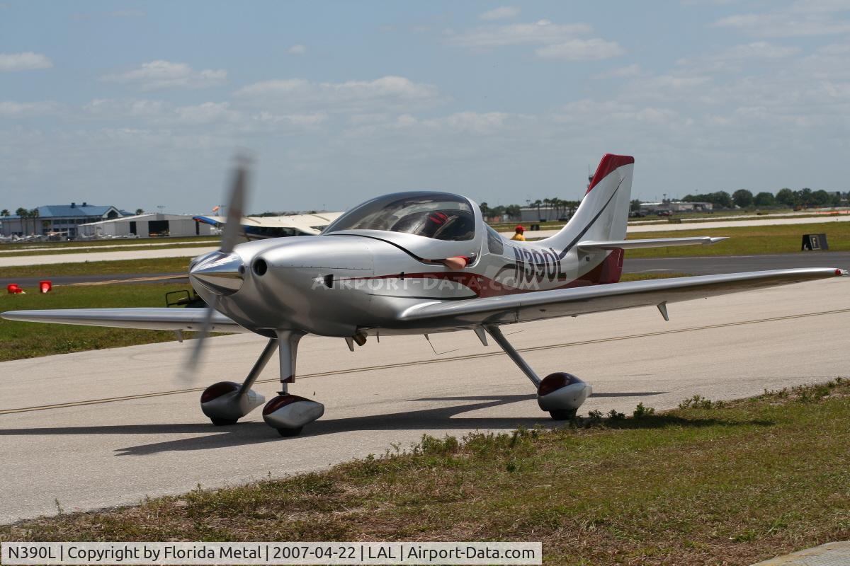 N390L, 2006 Lancair Legacy FG C/N LS-215, Legacy FG