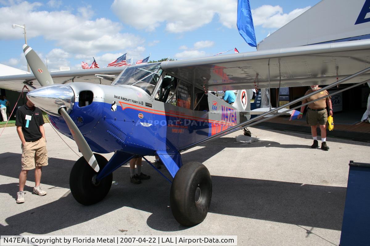 N47EA, 2006 Aviat A-1B Husky C/N 2359, A-1B