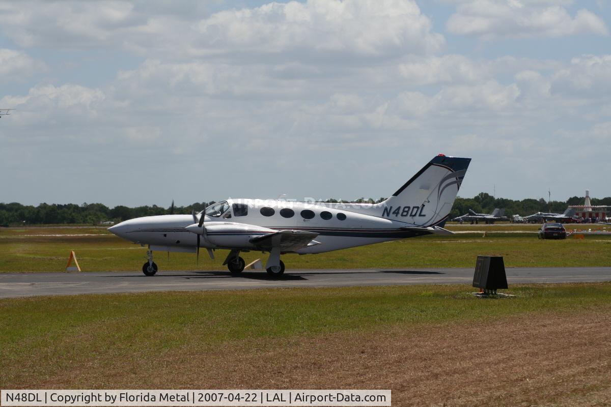 N48DL, Cessna 421C Golden Eagle C/N 421C0511, C421C