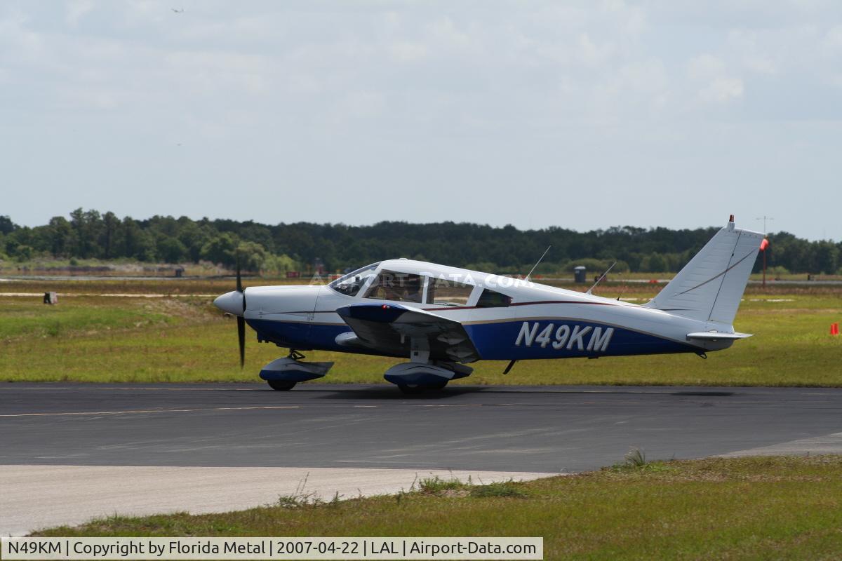 N49KM, 1969 Piper PA-28-180 C/N 28-5729, PA28-180