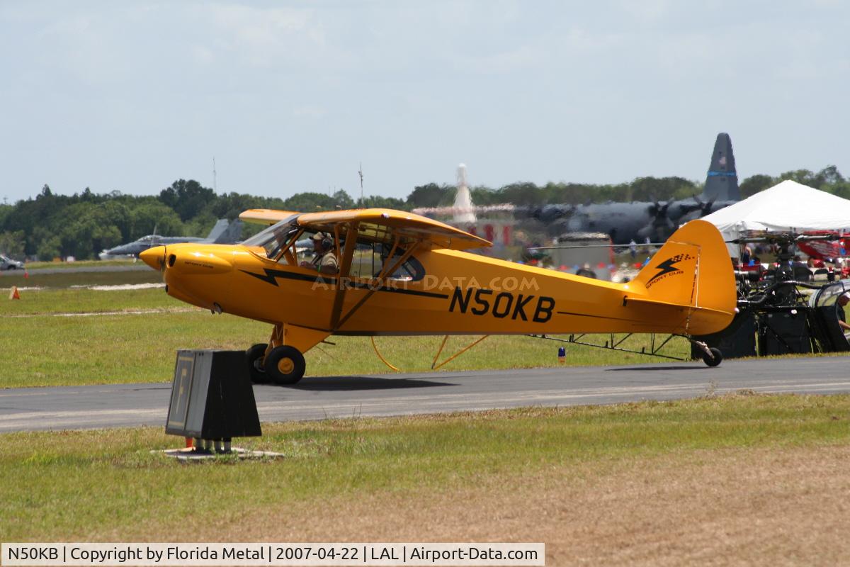 N50KB, 2007 Cub Crafters CC11-100 Sport Cub C/N CC11-00021, CC11-100