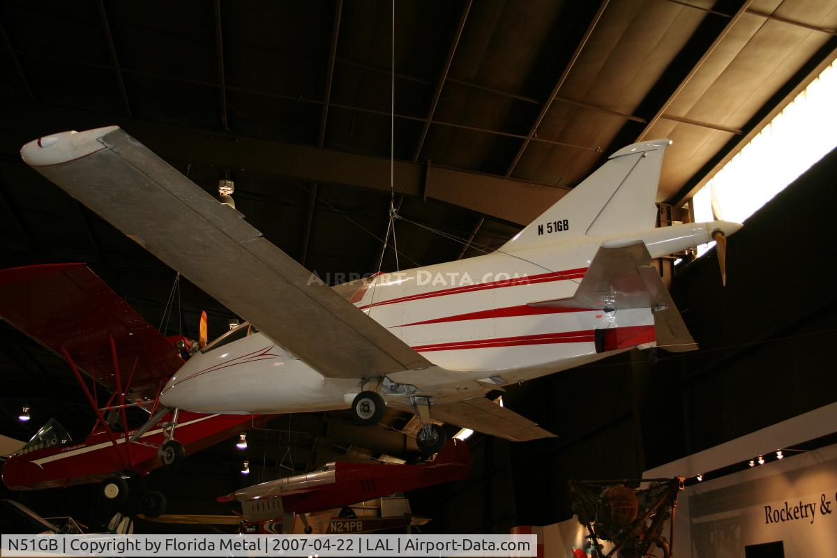 N51GB, Bede BD-5B C/N 4496, BD-5B