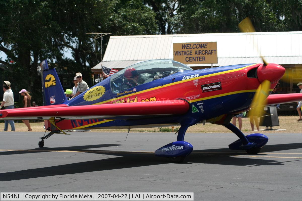 N54NL, 2000 Extra EA-300/L C/N 111, Extra 300