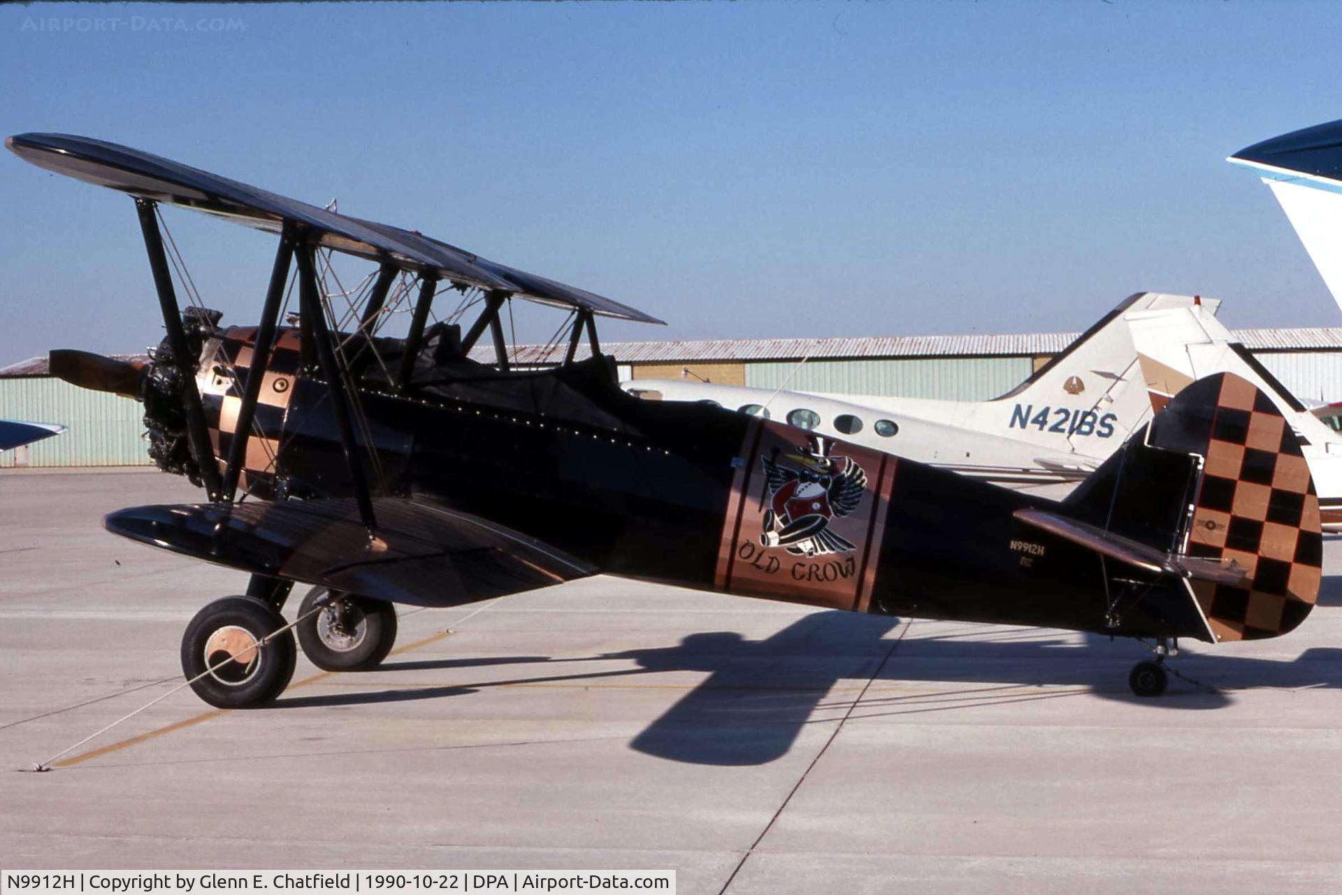 N9912H, 1943 Boeing N2S-3 Kaydet (B75N1) C/N 75-7213, N2S-3 07609