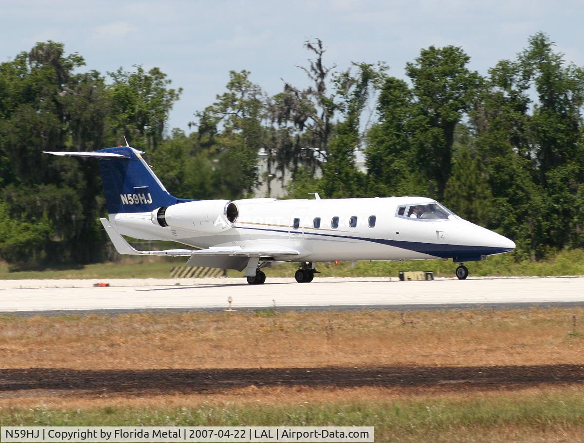 N59HJ, 1982 Gates Learjet 55 Longhorn C/N 027, Lear 55