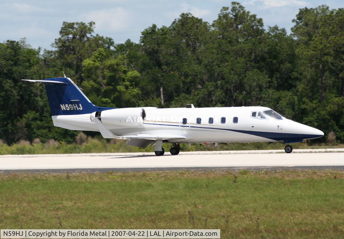 N59HJ, 1982 Gates Learjet 55 Longhorn C/N 027, Lear 55