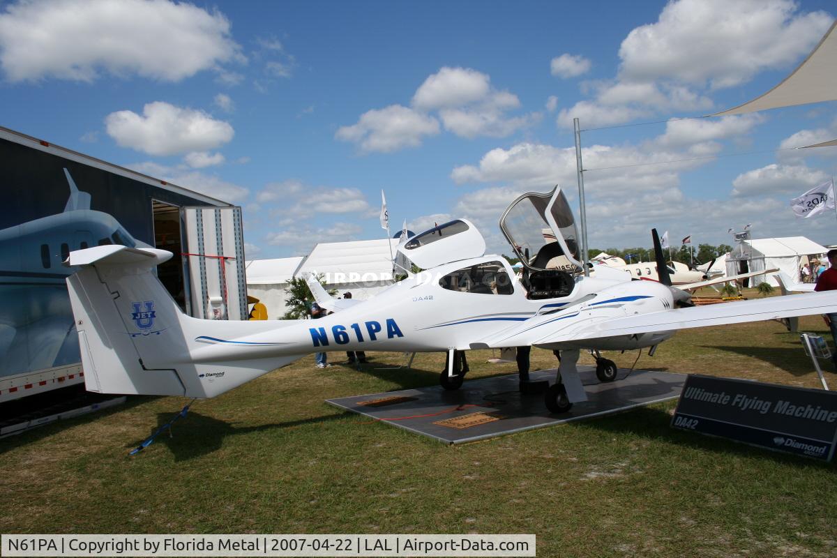 N61PA, 2006 Diamond DA-42 Twin Star C/N 42.AC021, DA42