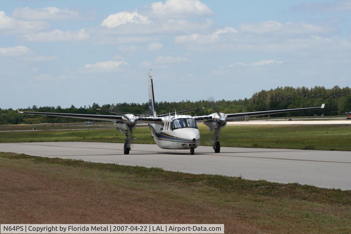 N64PS, 1981 Gulfstream 690C Jetprop 840 C/N 11702, AC690