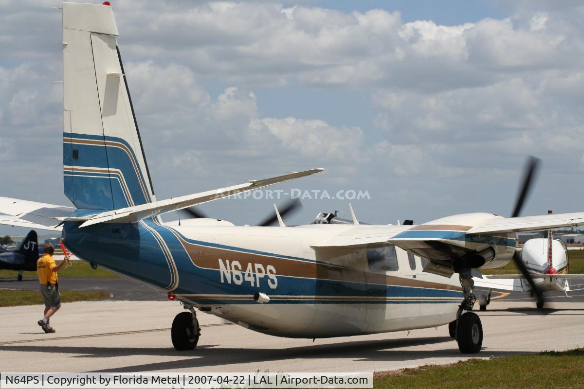 N64PS, 1981 Gulfstream 690C Jetprop 840 C/N 11702, AC690