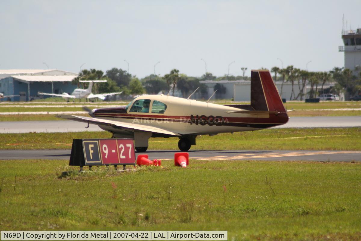 N69D, 1964 Mooney M20E C/N 298, M20E
