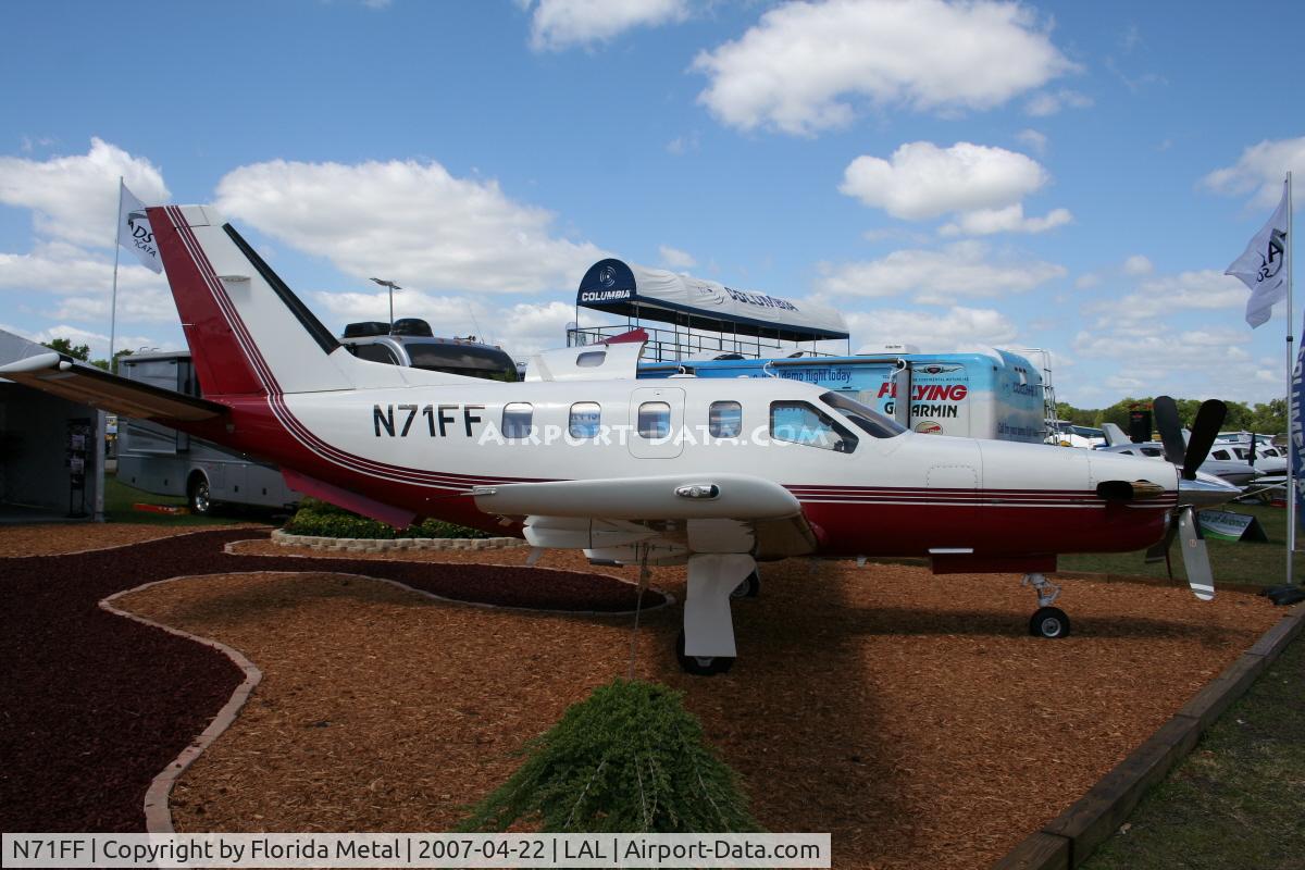 N71FF, 2001 Socata TBM-700 C/N 192, TBM 700