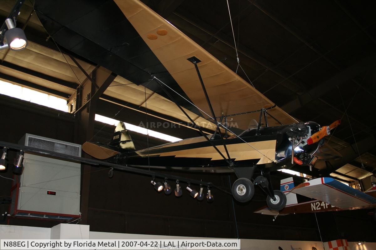 N88EG, 1983 Heath LNA-40 Super Parasol C/N 41919, Heath V