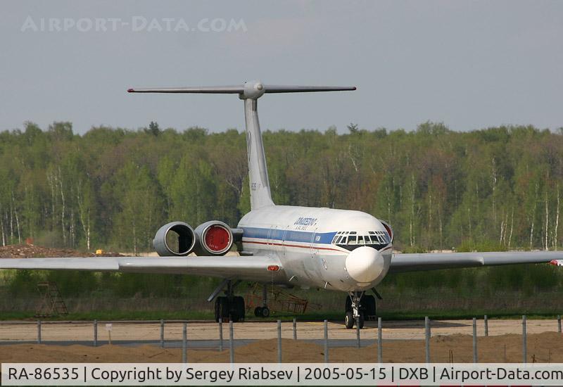 RA-86535, Ilyushin Il-62M C/N 3444555, Domodedovo Airlines