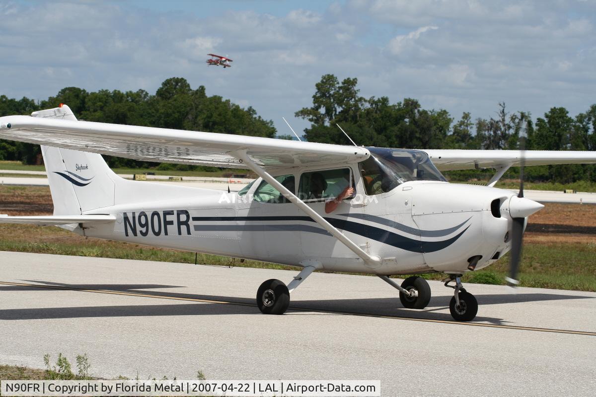 N90FR, 1980 Cessna 172N C/N 17273139, C172