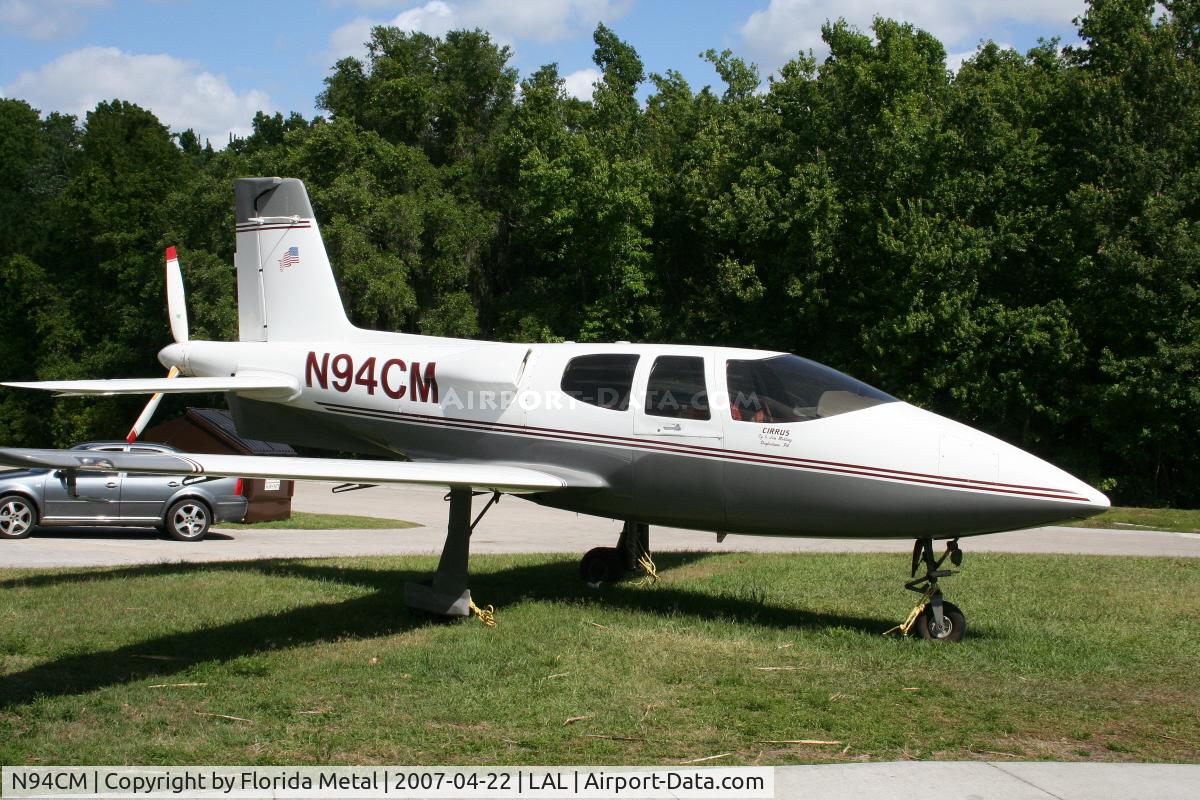 N94CM, 1993 Cirrus VK-30 C/N 9105, Cirrus