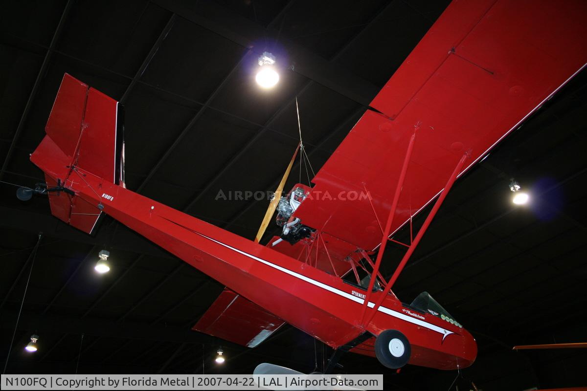 N100FQ, 1974 Aerosport Woody Pusher C/N 100, Woody Pusher