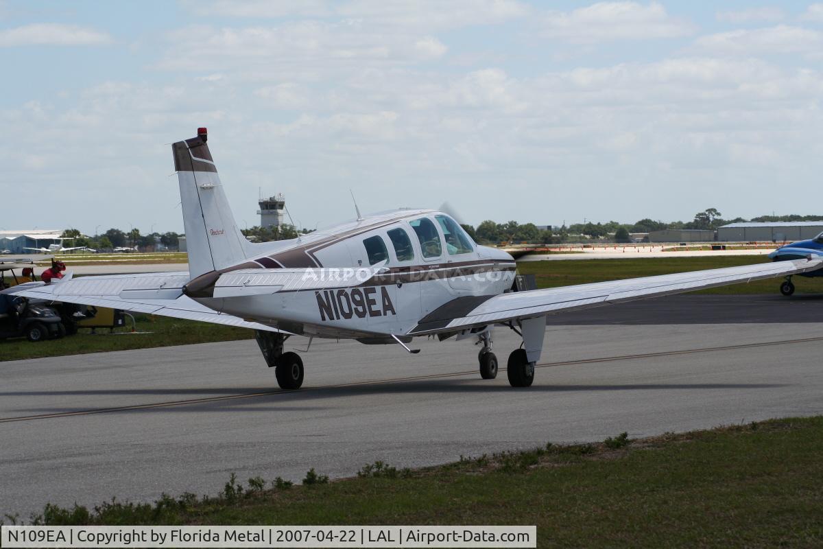 N109EA, 1994 Beech A36 Bonanza 36 C/N E-2897, A36