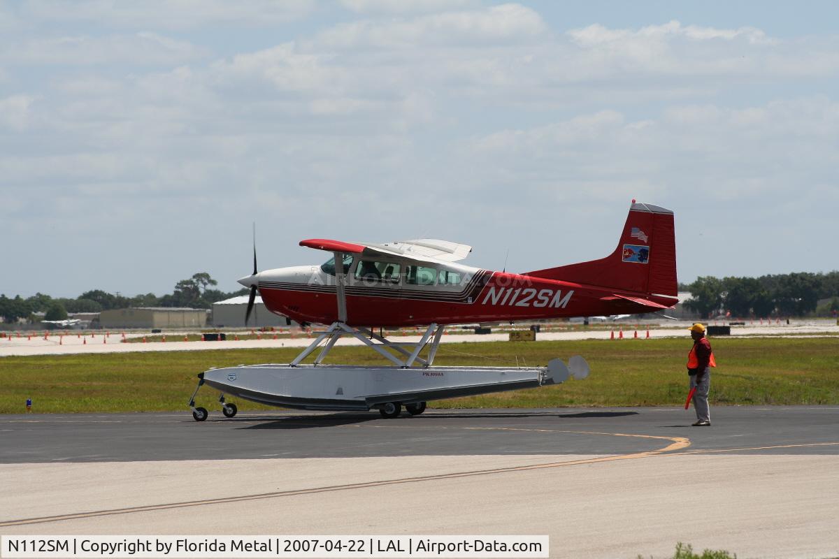 N112SM, 1977 Cessna A185F Skywagon 185 C/N 18503386, A185