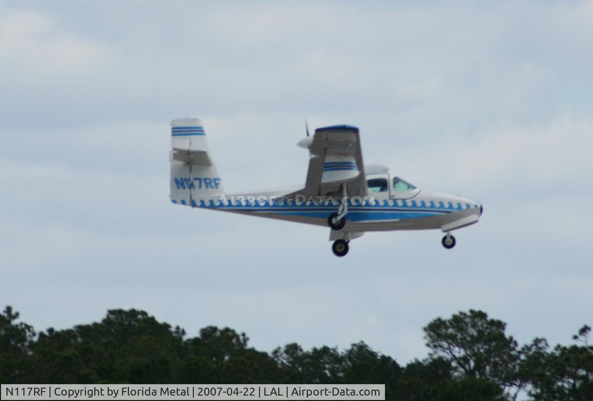 N117RF, Consolidated Aeronautics Inc. LAKE LA-4-200 C/N 1116, LA-4-200
