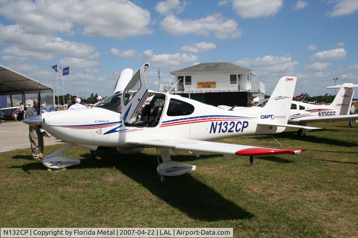 N132CP, 2006 Cirrus SR20 C/N 1715, SR-20