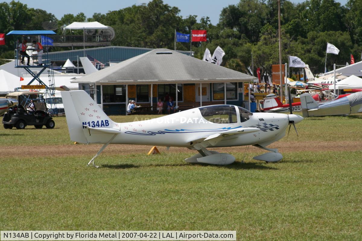 N134AB, Europa XS Tri-Gear C/N PFA 247-13879, Europa XS