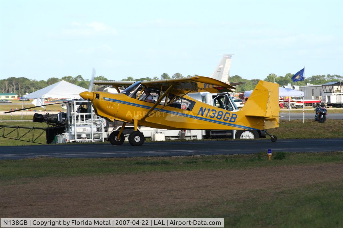 N138GB, 2005 American Champion 8GCBC Scout C/N 473-2005, 8GCBC