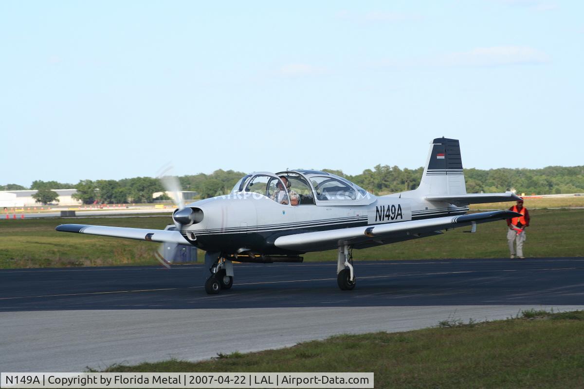 N149A, 1960 Focke-Wulf FWP-149D C/N 173, FW149