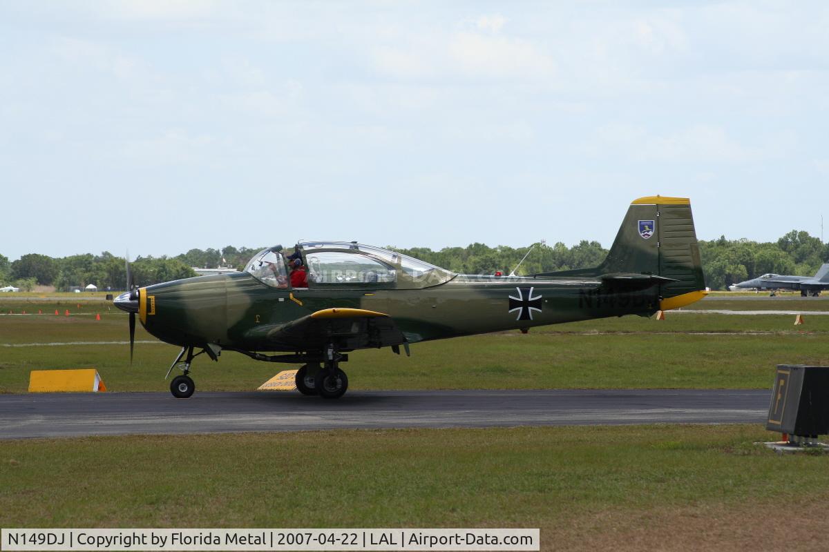N149DJ, 1959 Focke-Wulf FWP-149D C/N 080, F149D