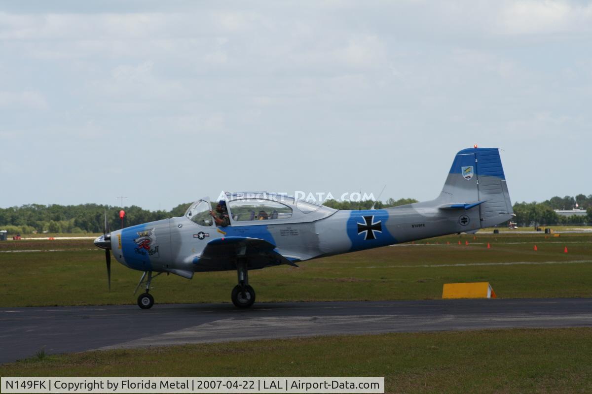 N149FK, 1960 Focke-Wulf FWP-149D C/N 186, F149