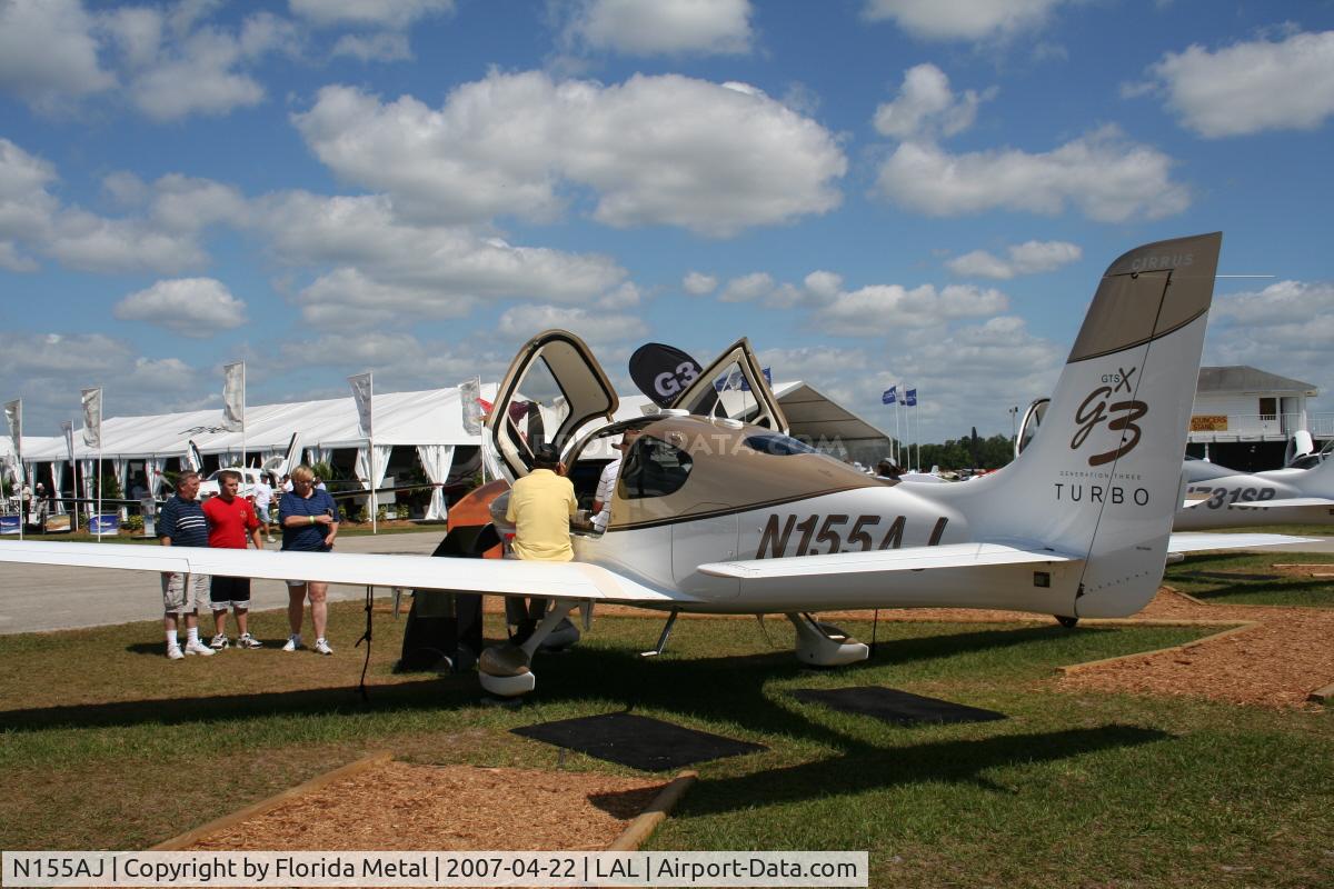 N155AJ, 2007 Cirrus SR22 C/N 2439, SR22