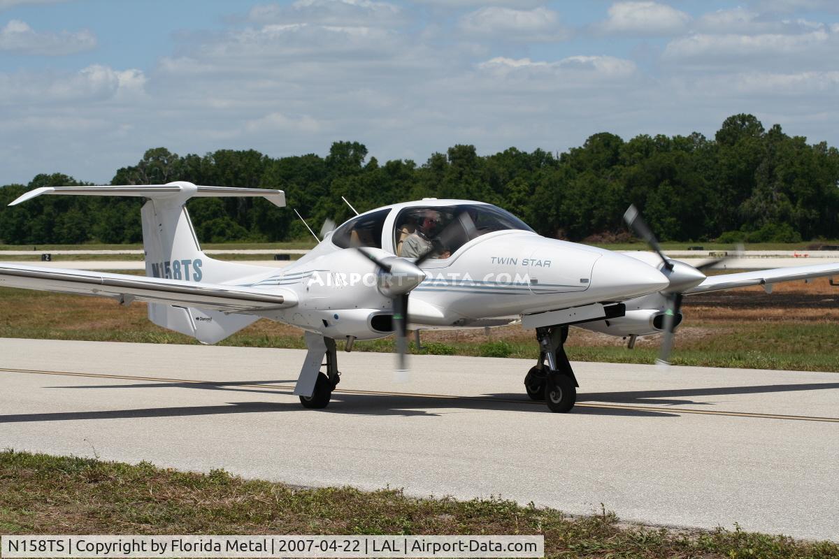 N158TS, 2006 Diamond DA-42 Twin Star C/N 42.137, DA42