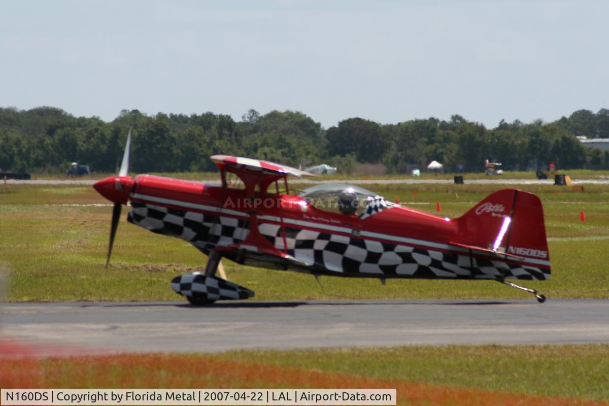 N160DS, 2004 Pitts S-1-11 Super Stinker C/N 0014, Pitts S-1