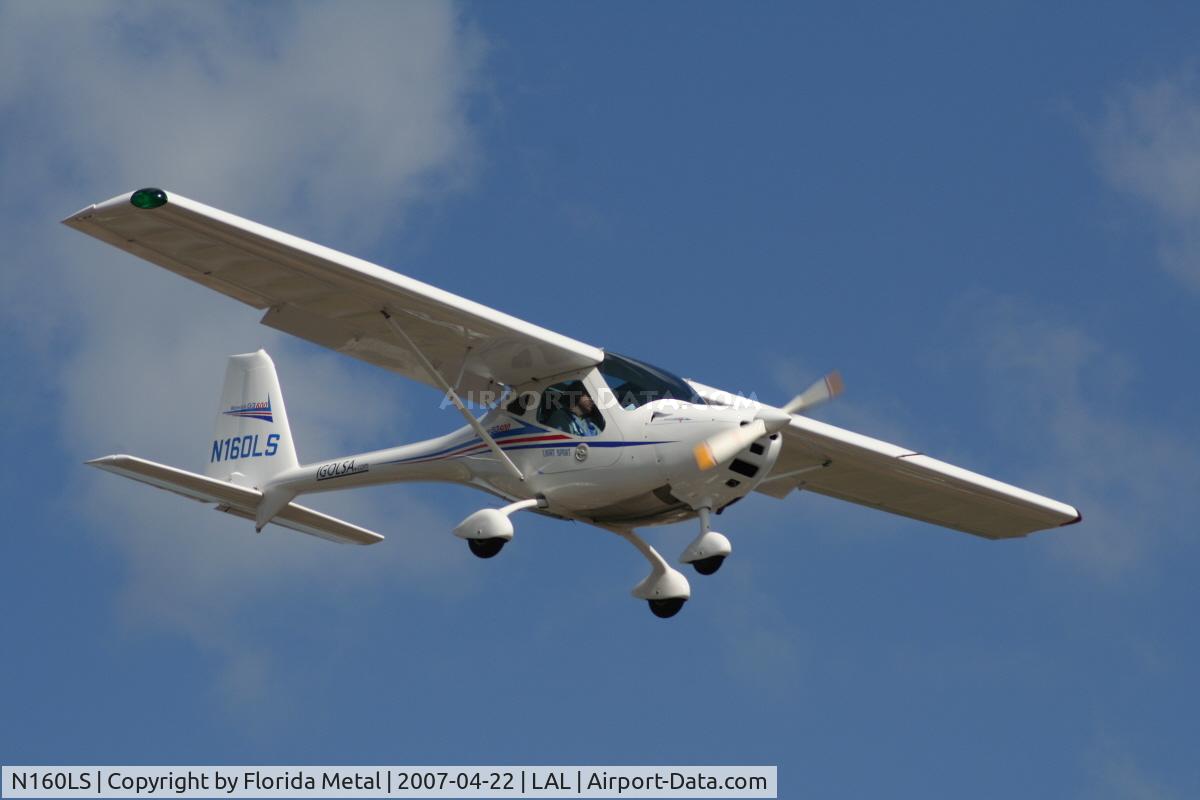 N160LS, 2006 Remos G-3/600 Mirage C/N 181, Remos G-3