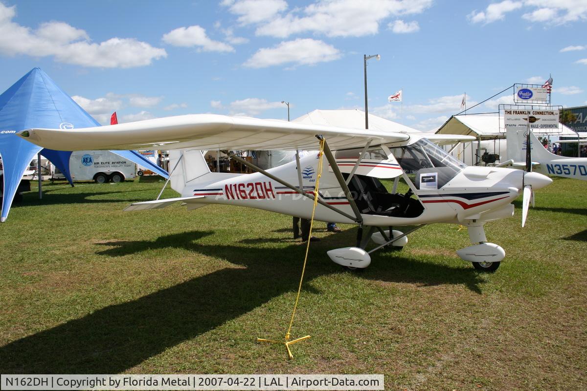N162DH, 2006 Comco Ikarus C42E C/N 0701-6864, C42E