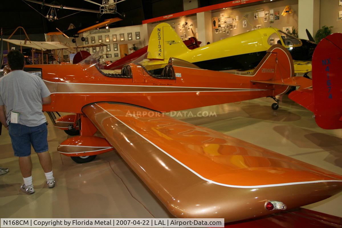 N168CM, 1994 Anglin Spacewalker II C/N SW291-F023, Spacewalker II