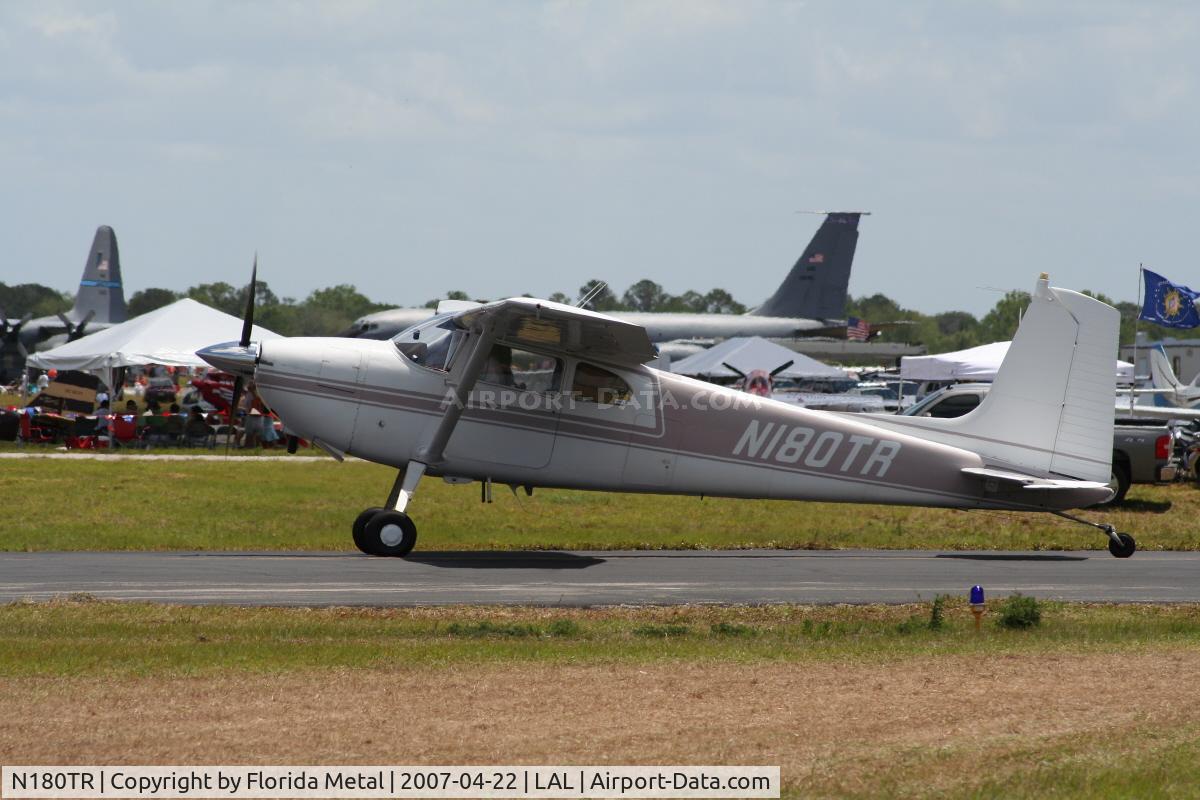 N180TR, 1956 Cessna 180A C/N 50124, C180A