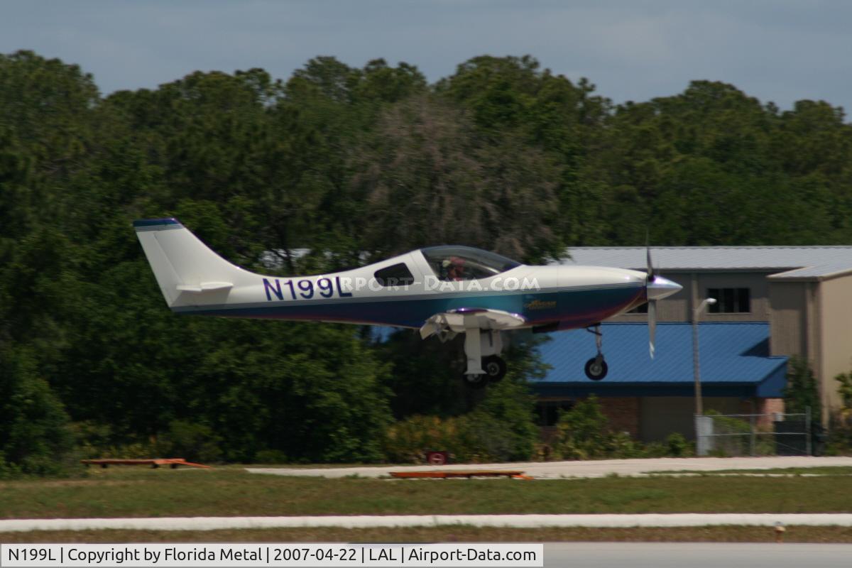 N199L, 1999 Lancair 2000 C/N 2000-001, Lancair 2000