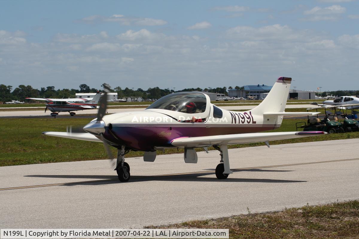N199L, 1999 Lancair 2000 C/N 2000-001, Lancair 2000
