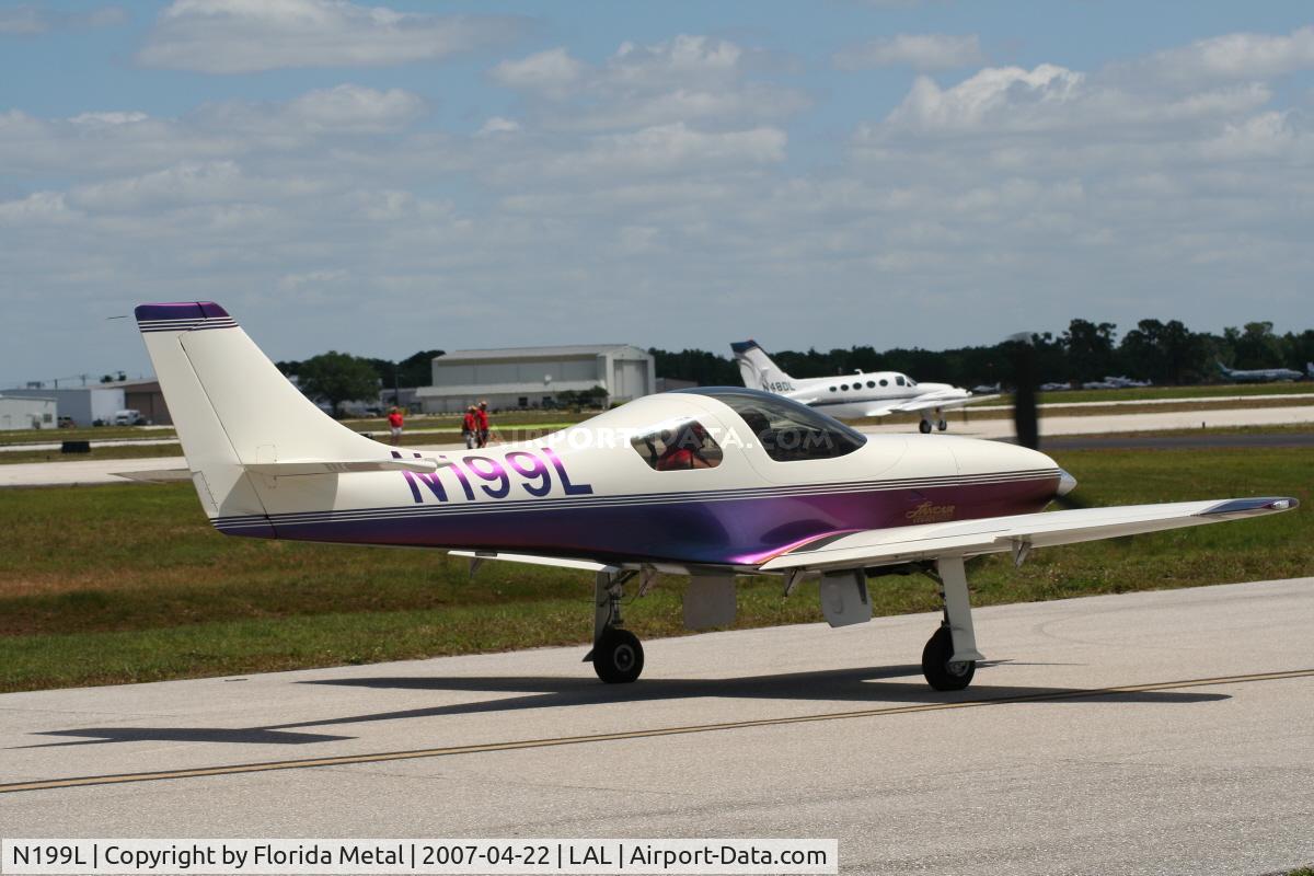 N199L, 1999 Lancair 2000 C/N 2000-001, Lancair 2000
