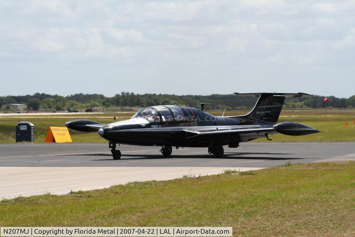 N207MJ, 1966 Morane-Saulnier MS.760B Paris II C/N 02, MS760