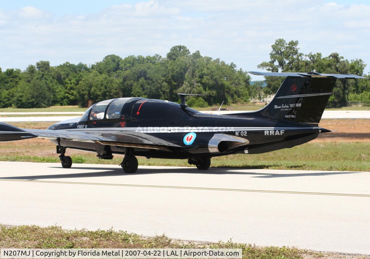 N207MJ, 1966 Morane-Saulnier MS.760B Paris II C/N 02, MS760