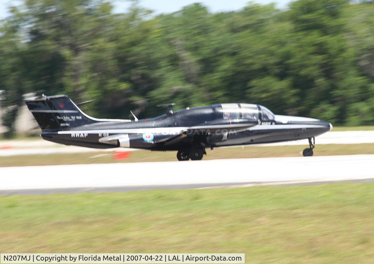 N207MJ, 1966 Morane-Saulnier MS.760B Paris II C/N 02, MS760