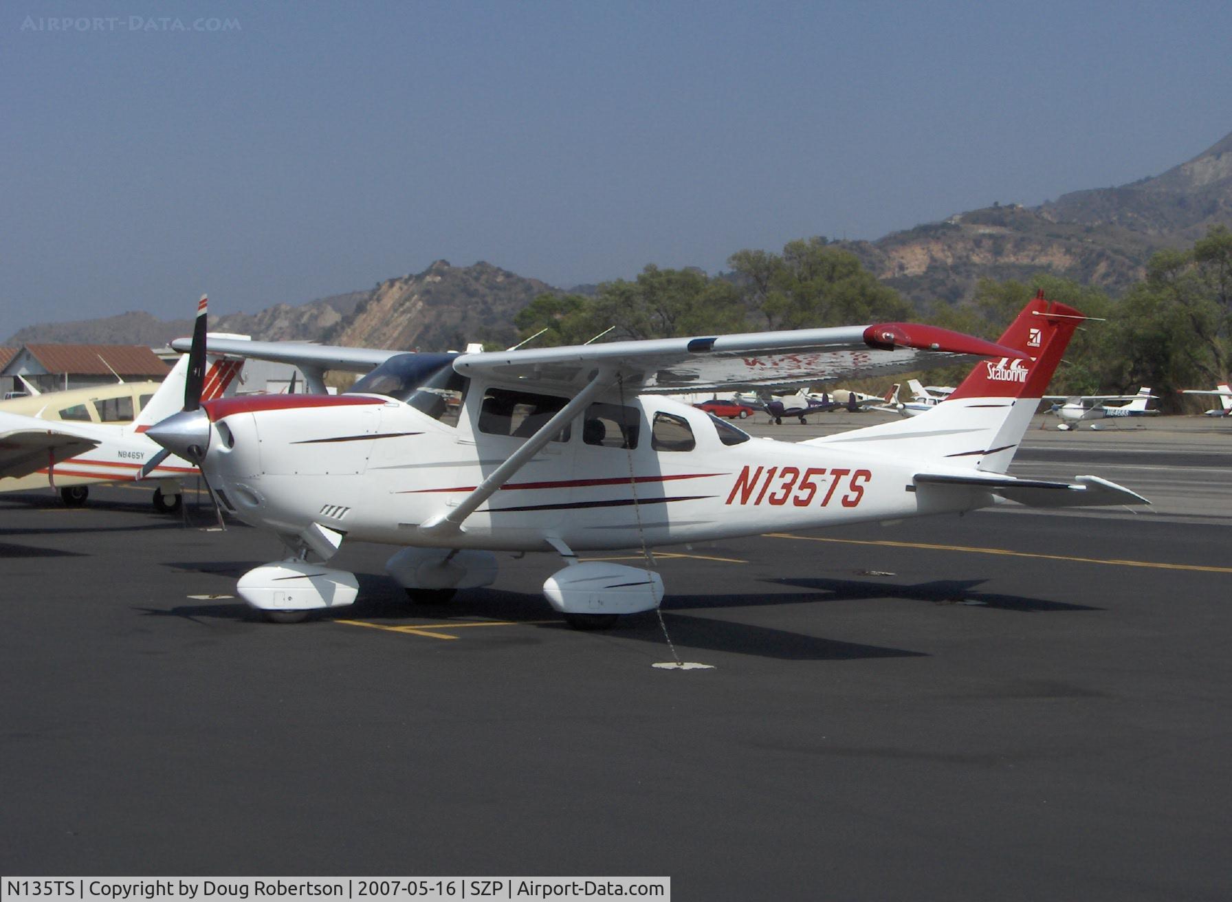 N135TS, 2003 Cessna T206H Turbo Stationair C/N T20608413, 2003 Cessna T206H TURBO STATIONAIR, Lycoming TIO-540-AJ1A 310 Hp