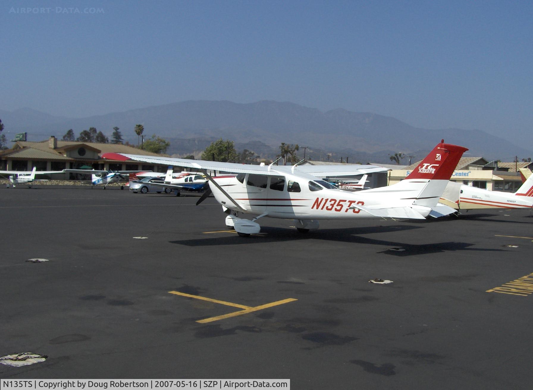 N135TS, 2003 Cessna T206H Turbo Stationair C/N T20608413, 2003 Cessna T206H TURBO STATIONAIR, Lycoming TIO-540-AJ1A 310 Hp