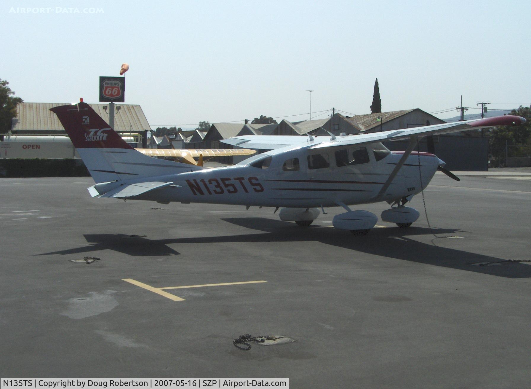 N135TS, 2003 Cessna T206H Turbo Stationair C/N T20608413, 2003 Cessna T206H TURBO STATIONAIR, Lycoming TIO-540-AJ1A 310 Hp